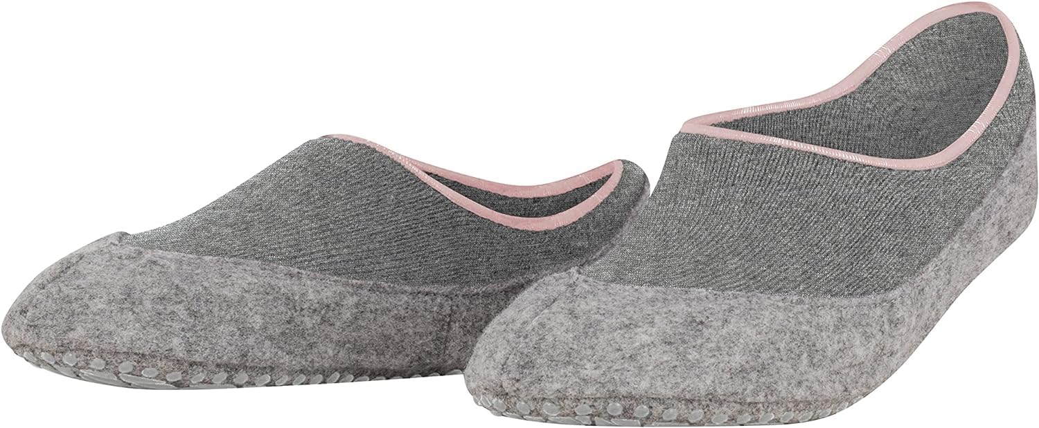 FALKE Stoppersocken Schwarz Black 3000 41/42 EU Stoppersocken Grau Light Grey 3400 41/42 EU