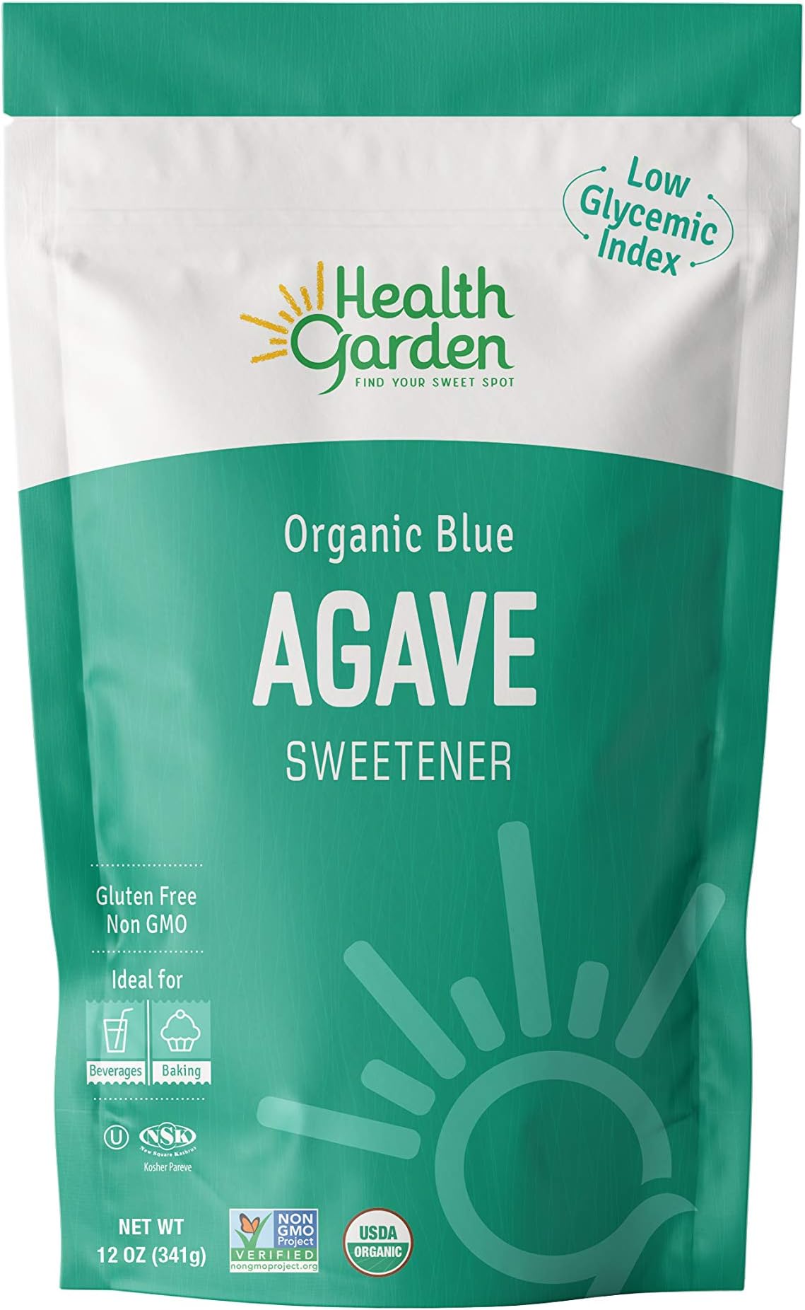 HEALTH GARDEN Agave Powder, 0.02 Pound