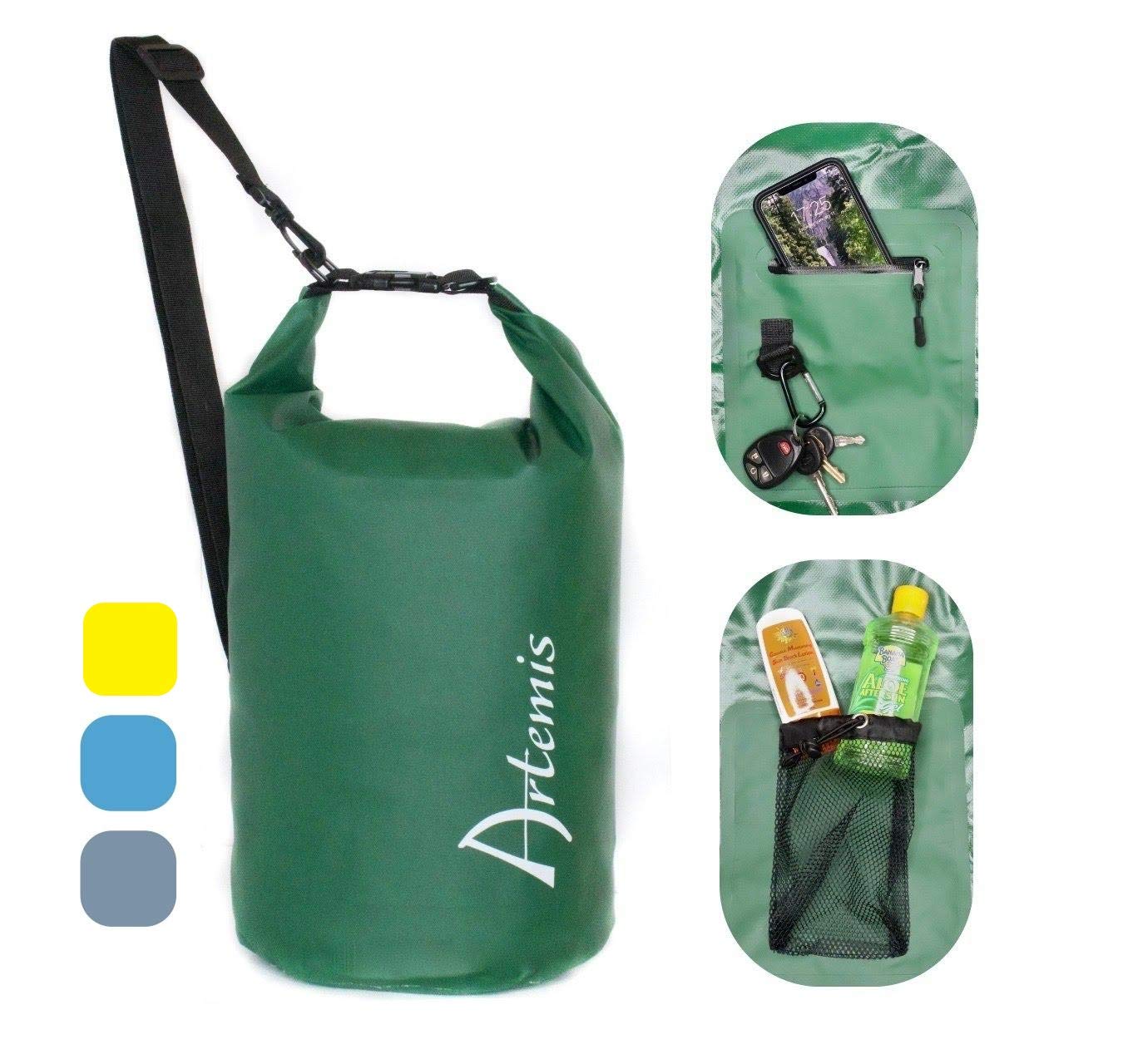 Buy Artemis 15L Floating Waterproof Dry Bag with Large Internal