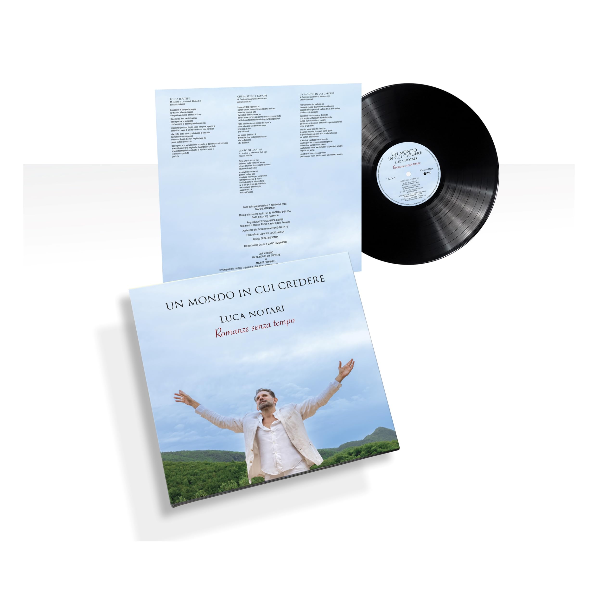 Un Mondo in Cui Credere (Romanze Senza Tempo) [VINYL]