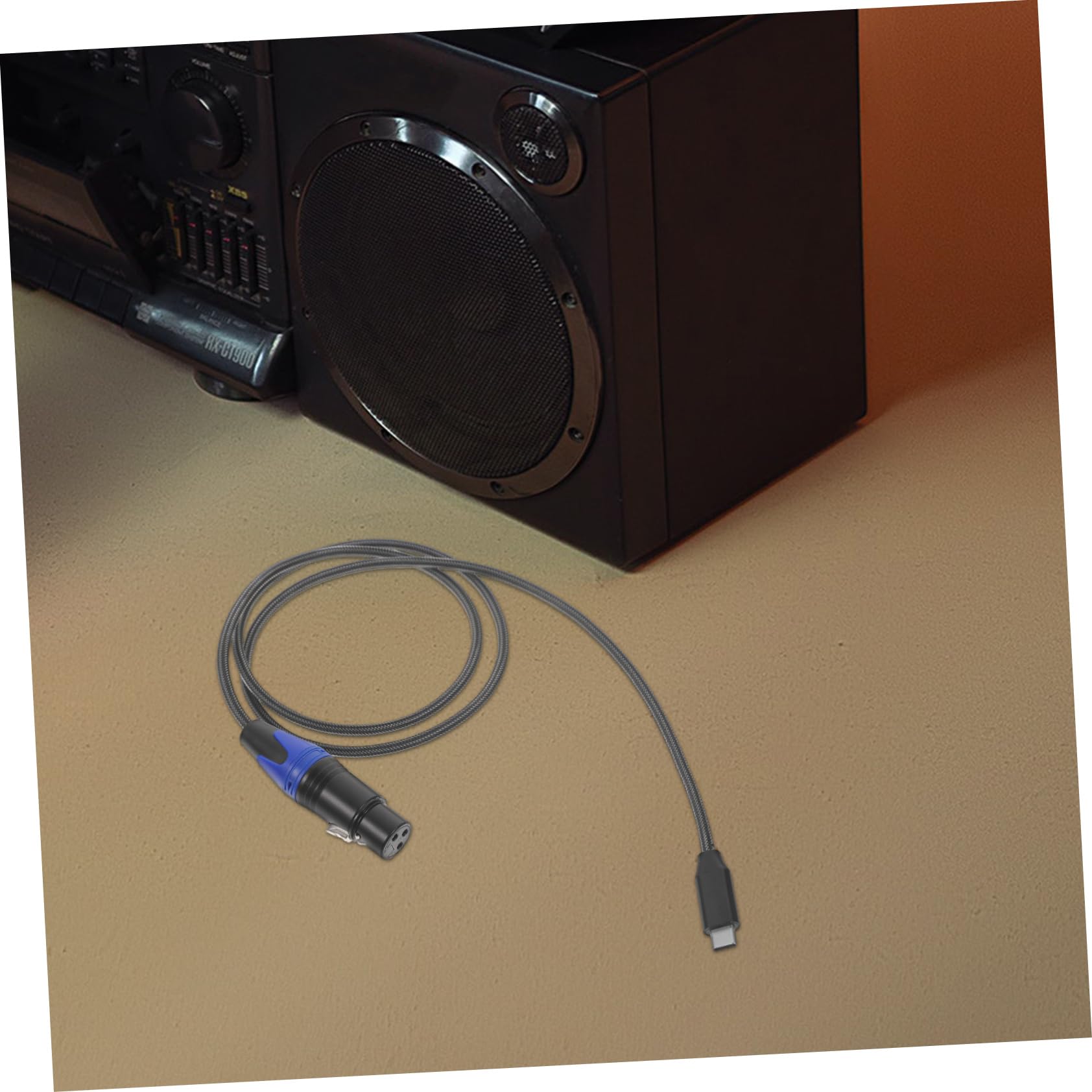 TOYANDONA 3stücke Type c Zu Xlr Kabel Für Mikrofone Und Mixer Robustes Kupferkabel Leicht Und Tragbar Für Gitarre Und Audioanwendungen