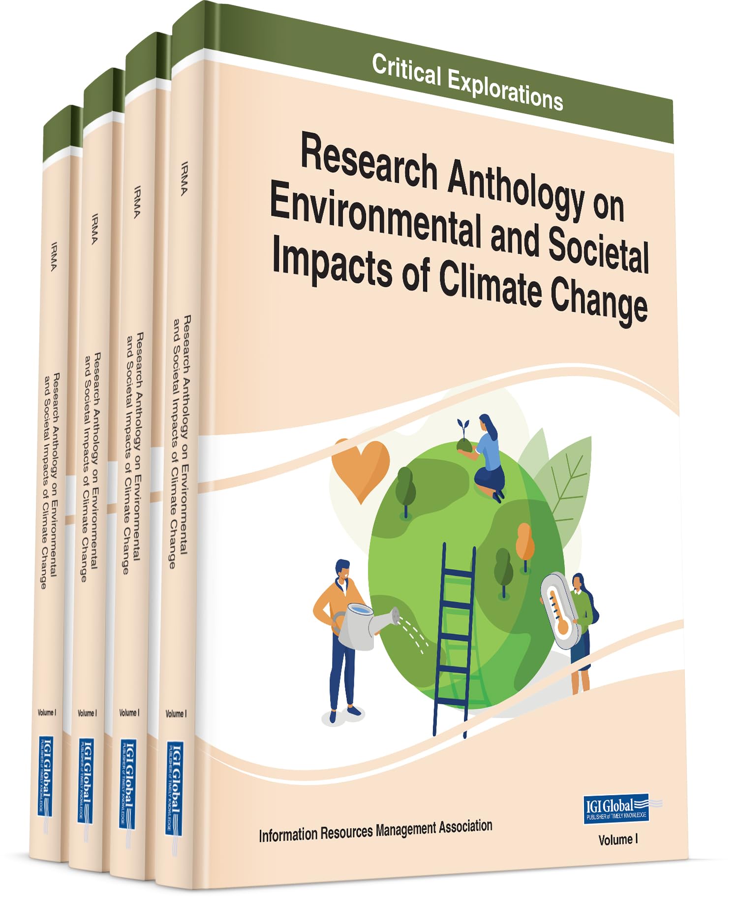 Buy Research Anthology on Environmental and Societal Impacts of Climate Change — BookShops.in