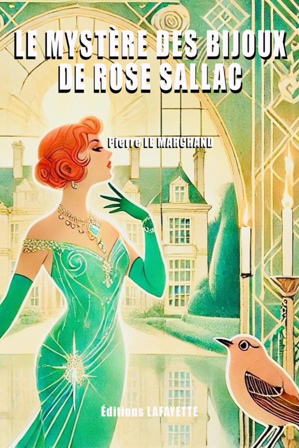 Le mystère des bijoux de Rose Sallac: La pièce de théâtre (Collection Sensafiction)