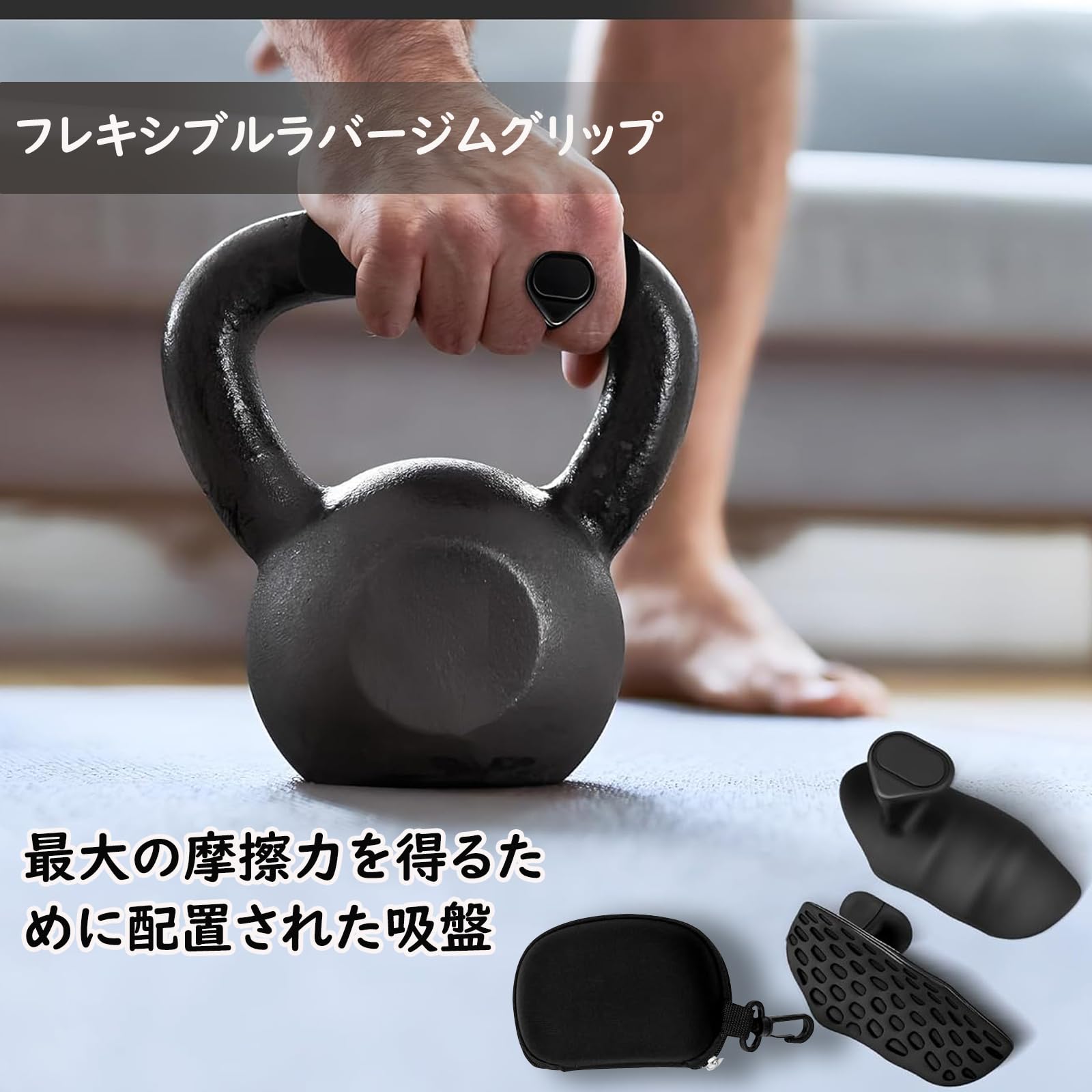 Amazon | ウェイトリフティング用 パワーグリップ パワーグリップ 筋