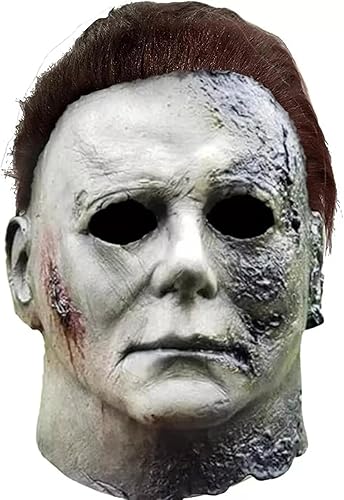 Beita Máscara de Michael de Halloween, máscara de cicatriz de terror de Halloween