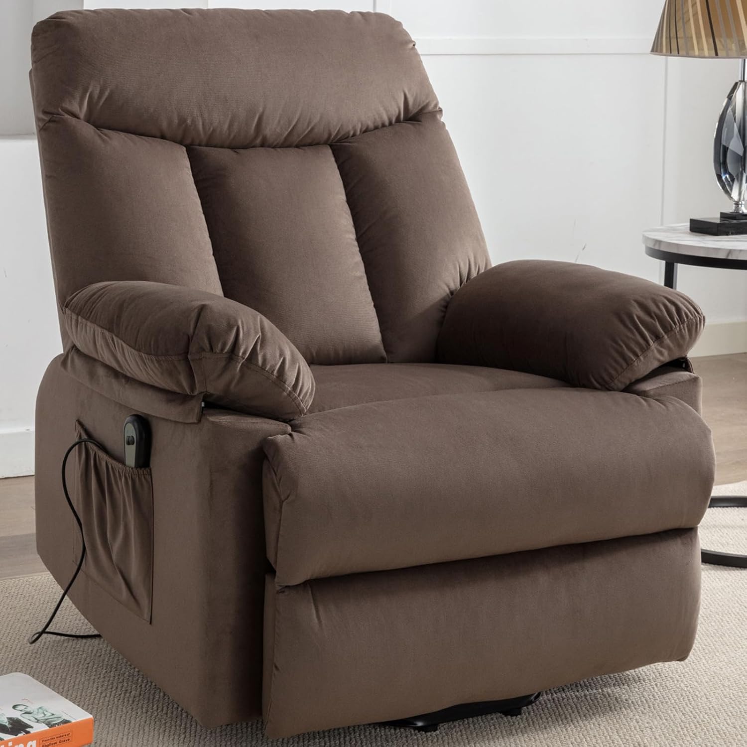 CANMOV Power Lift Recliner Chair for Elderly, Electric