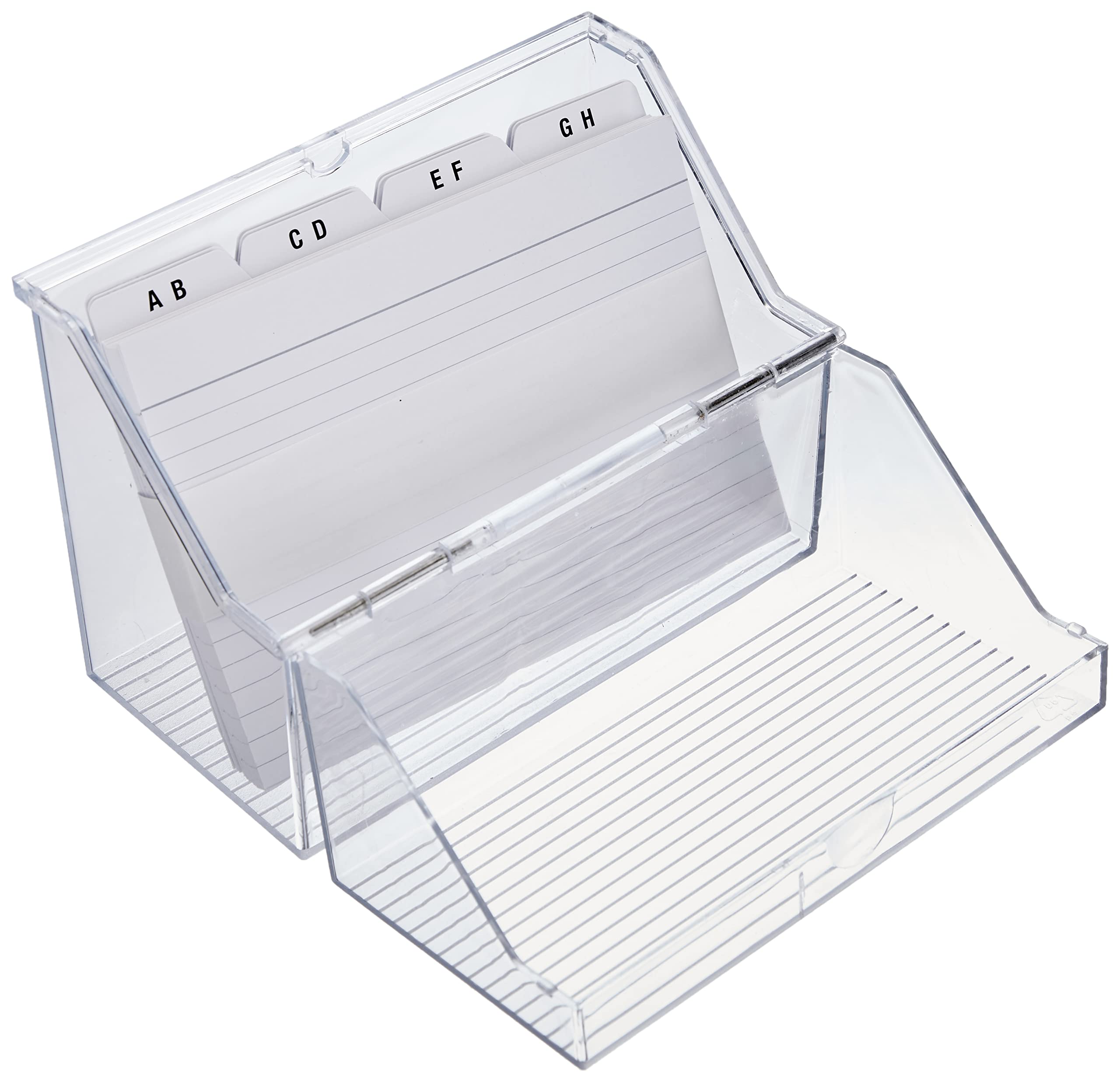 Schedario Blu A6 Orizzontale - Per 400 Biglietti, Polistirolo - Foto 7