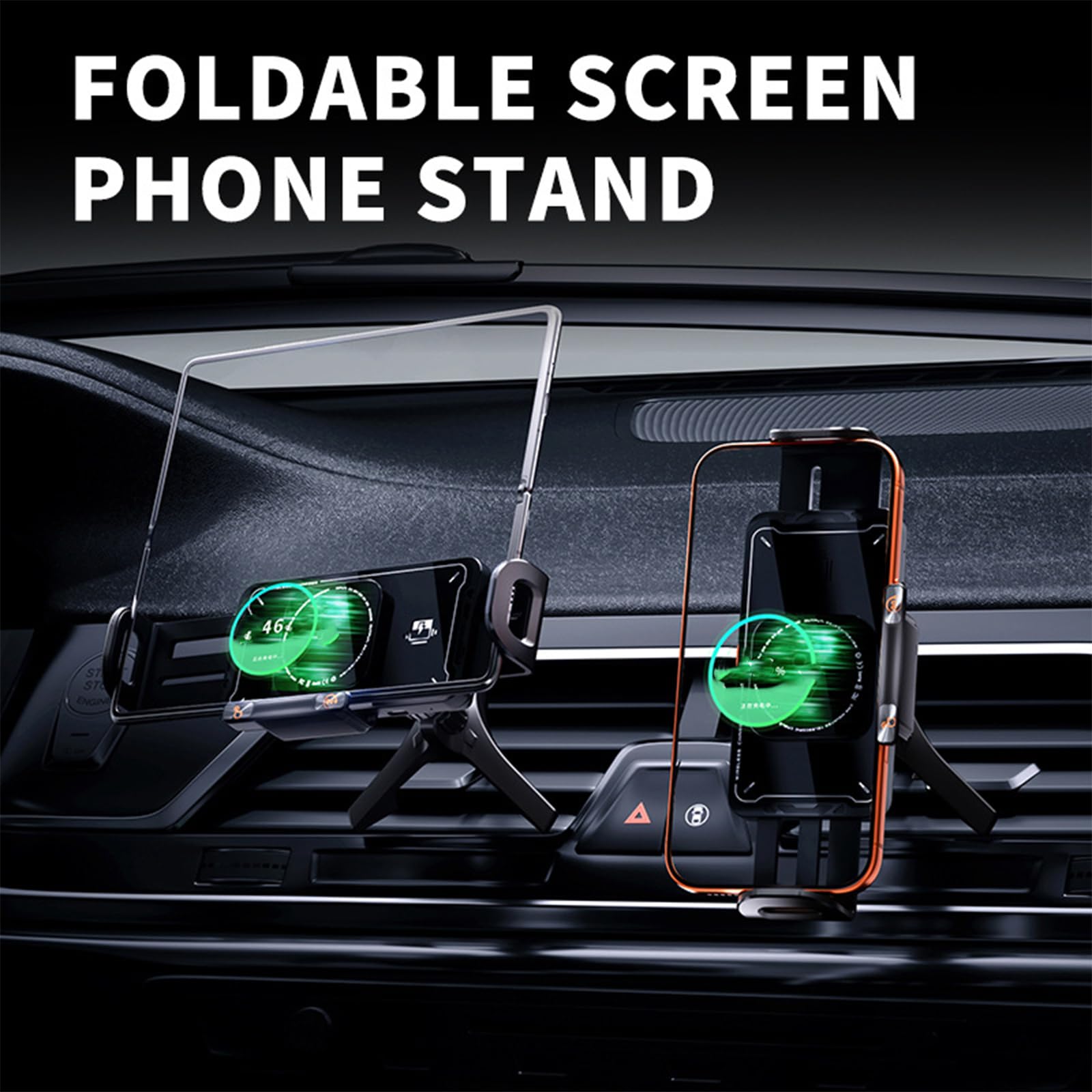 XAGMODSHN Supporto per telefono portatile, design, Car recharge down pa