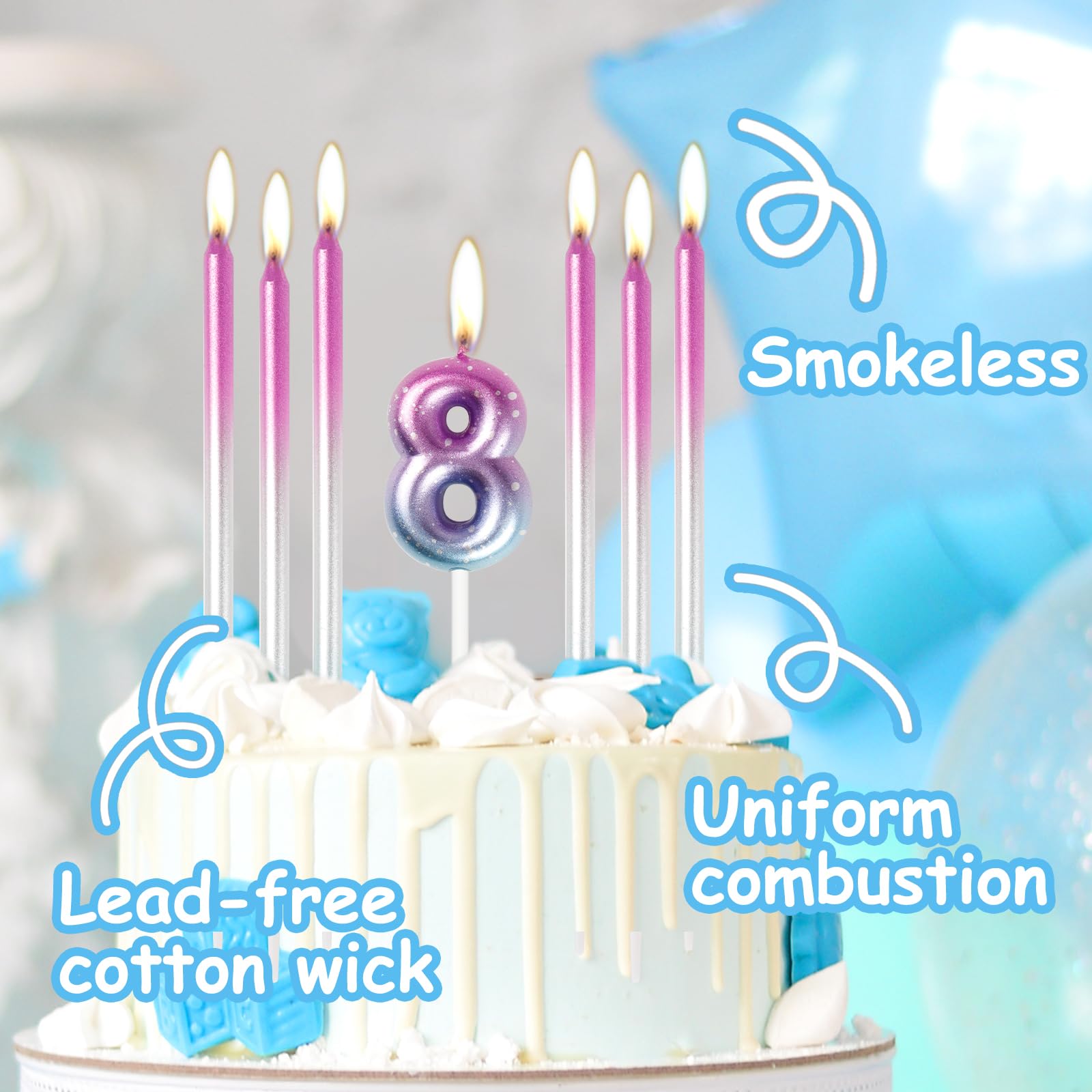 Bougies d'anniversaire 11 ans, bougies d'anniversaire en or, chiffres 11, bougies d'anniversaire, bougies à chiffre pour gâteau, décoration de gâteau, anniversaire de mariage, célébration
