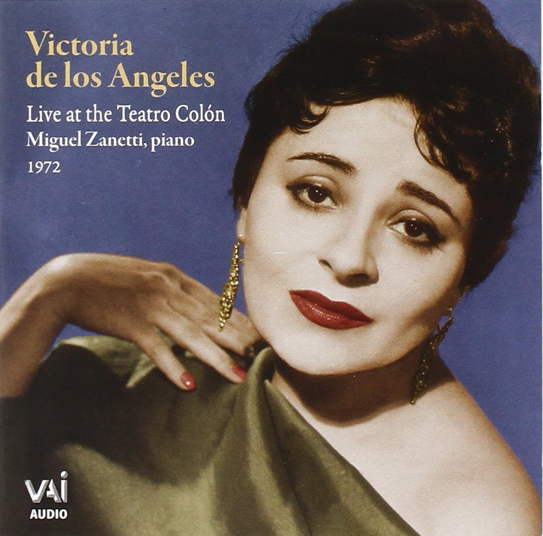 Victoria De Los Angeles Live in Recital