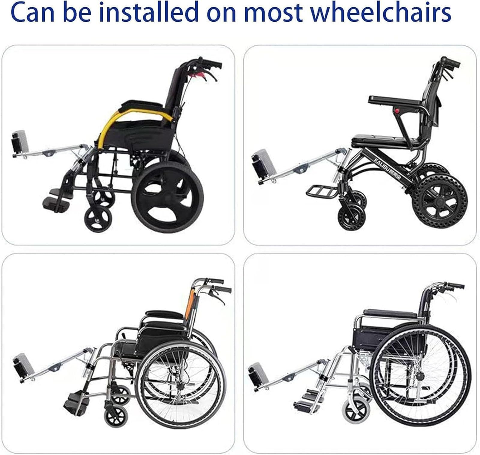 ReposapiéS Elevables para Silla Ruedas Placa Pie Compuesta, áNgulo Ajustable (90°-180°), Repuestos Universales para Silla Ruedas con Acolchado, FáCil InstalacióN y Limpieza(Left)