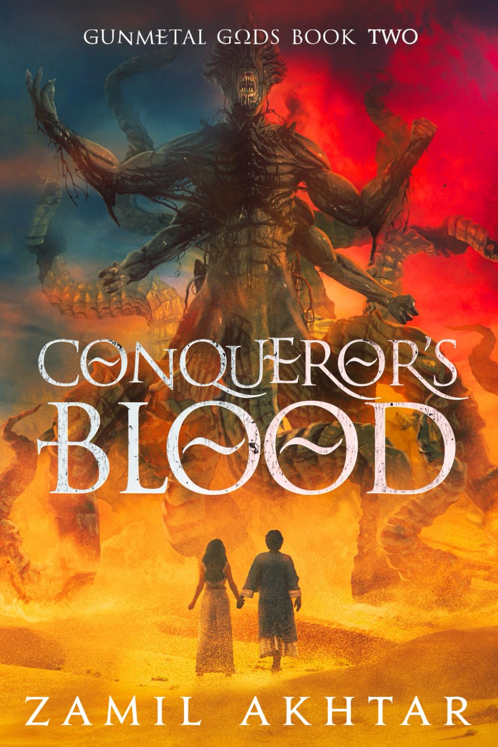 Conqueror's Blood (Gunmetal Gods Saga)