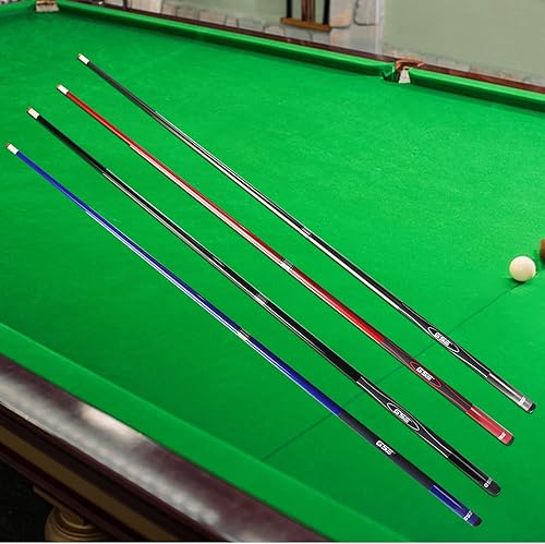 Miniatura 5 de GSE - Tacos de billar compuesto de fibra de vidrio de 58 pulgadas, 2 piezas (varios colores disponibles, peso de 18 onzas, 19 onzas, 20 onzas, 21