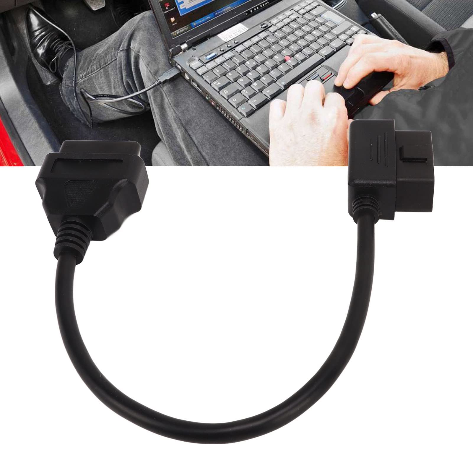 Adattatore OBD 1 Maschio A 3 Femmine – 16 Pin, Universale, Senza Cavi, Per Diagnostica Auto
