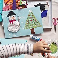 Vista 5 de 24 hojas de cartulina azul claro de 8.5 x 11 pulgadas, papel de impresora Goefun de 80 libras para invitaciones, menús, manualidades, tarjetas