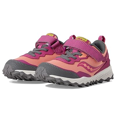 Saucony Kids Peregrine Shield KDZ A/C Sneakers (Little Kid/Big Kid) Kid