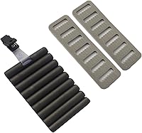 Vista 6 de Aventik Conjunto combinado de parches que incluye un parche universal y un mini parche, excelentes accesorios de pesca