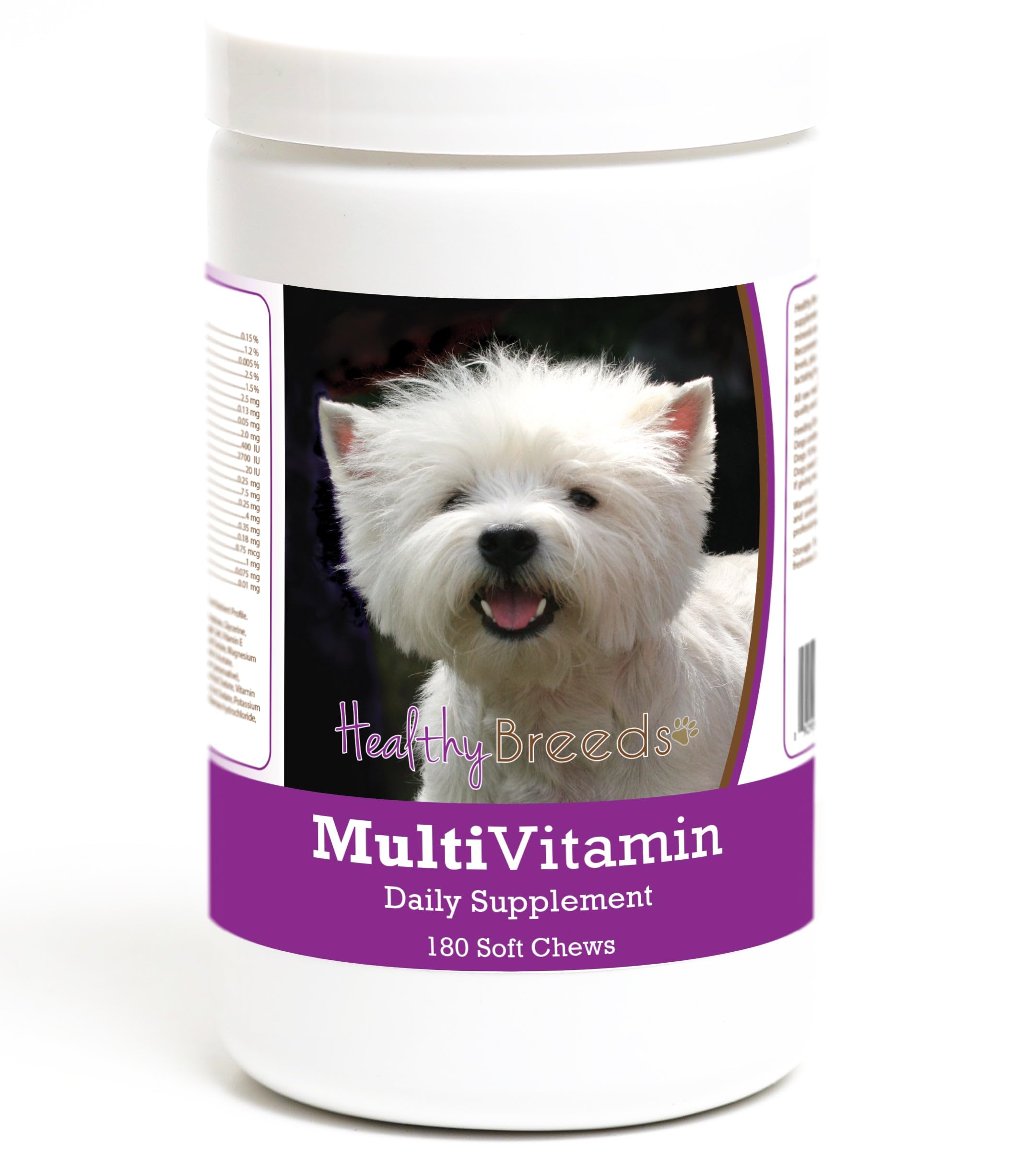 Healthy Breeds West Highland White Terrier Multivitamin Soft Chew