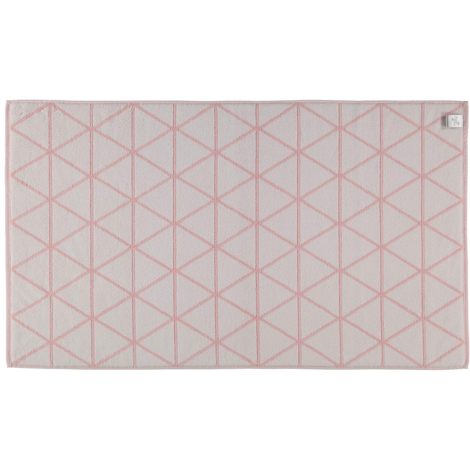 Badematten Graphics Triangle rosenquarz - 004