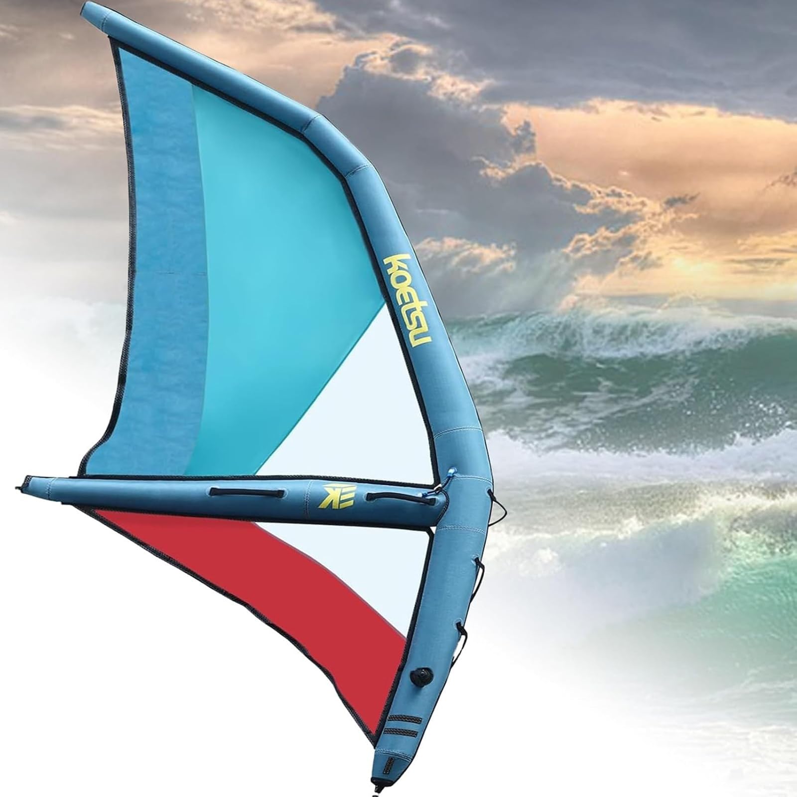 WIANQIAN Handheld Inflatable Wing Sail 2.2/3.2/4.2/5.2㎡ for SUP 4.2m