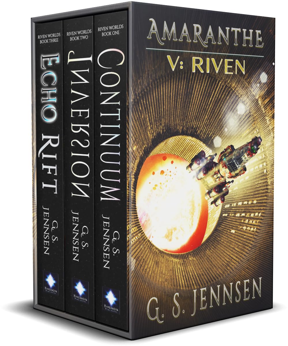 Amaranthe V: Riven (Amaranthe Collections Book 5)