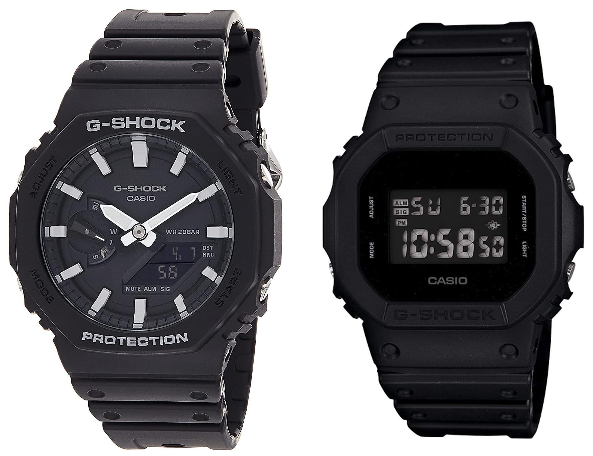 Casio Men Resin G-Shock AnalogDigital Black Dial Watches | Rakshabandhan Gifts, Band Color-Black (B0C93YSVC9) Amazon Price History, Amazon Price Tracker