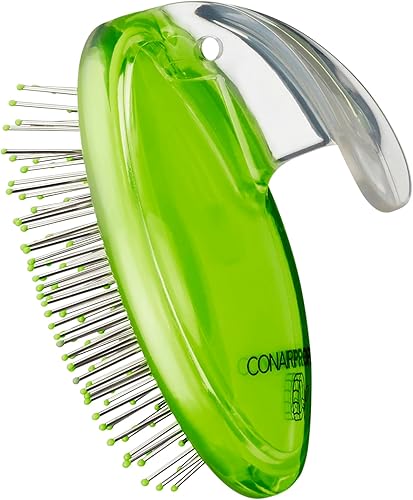 Miniatura 6 de CONAIRPROPET - Cepillo de metal con diseño ergonómico para mascotas, cepillo para perros para desprender y eliminar enredos