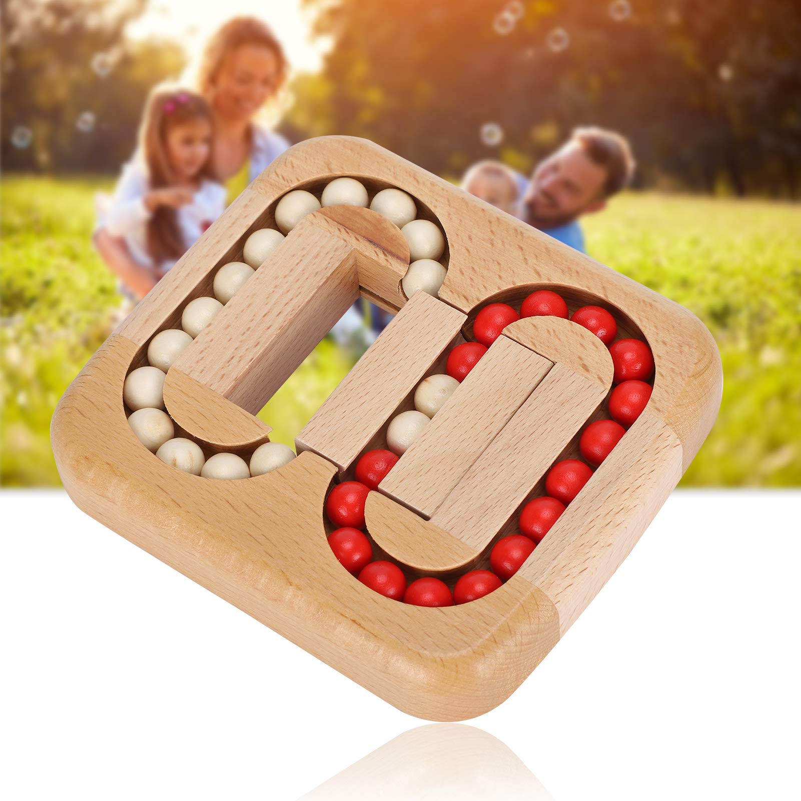 Caja De Madera Beech Intellectual Para Juguetes Ming Luban L | Meses sin interés