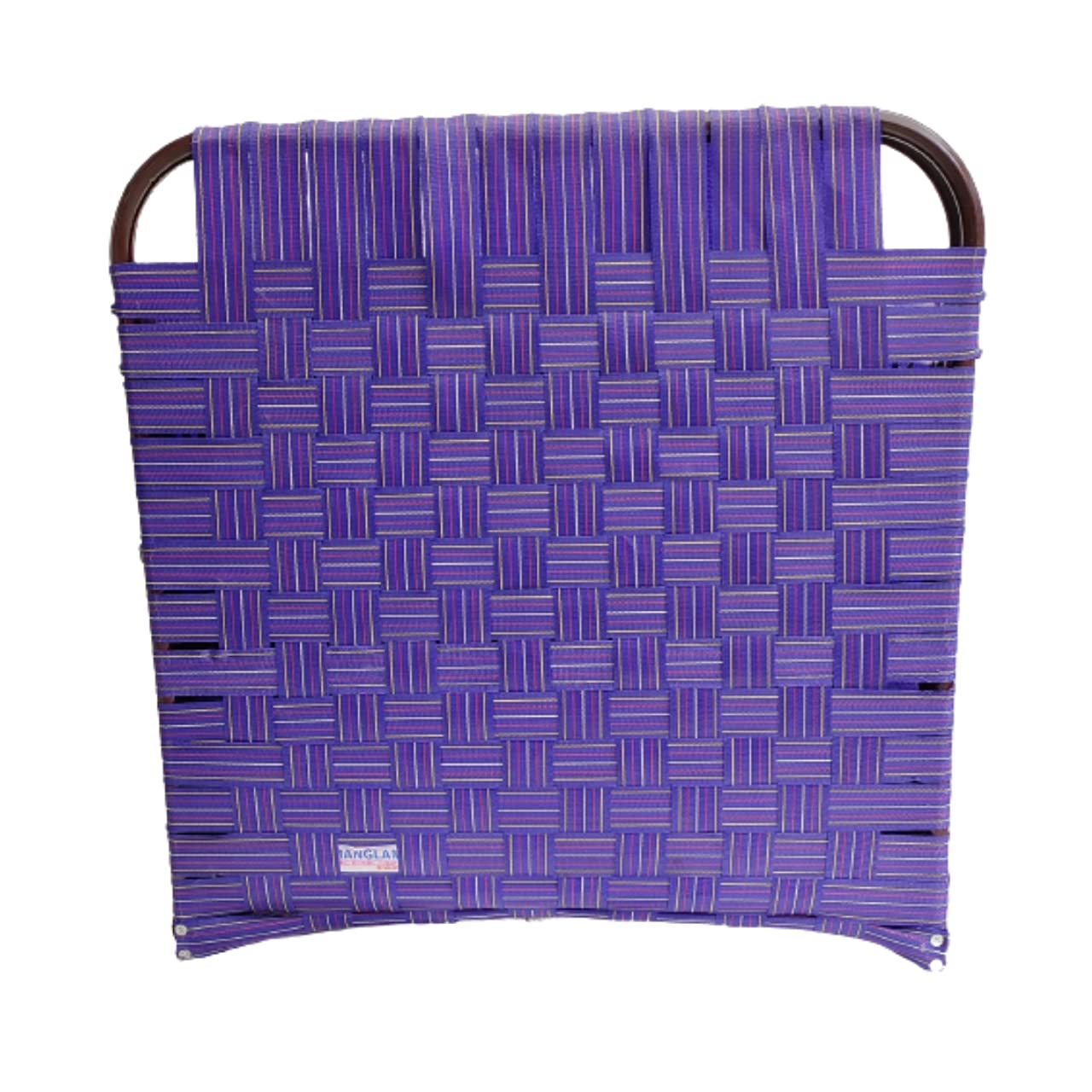 Adarsh Furniture Niwar Single Folding Bed for Sleeping/Portable Bed (Size 3X6 ft) Multicolour