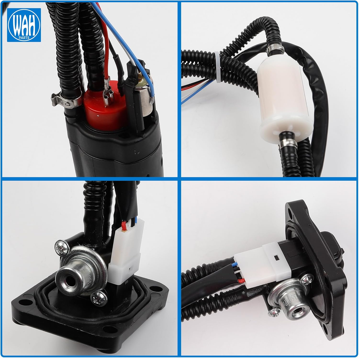 Fuel Pump Compatible with KTM 150 XC-W 250 300 350 450 500 EXC XC SX-F Freeride 350 2011-2021 Replace 78107088000 78107088300 78107088500 77707088000 79007088000