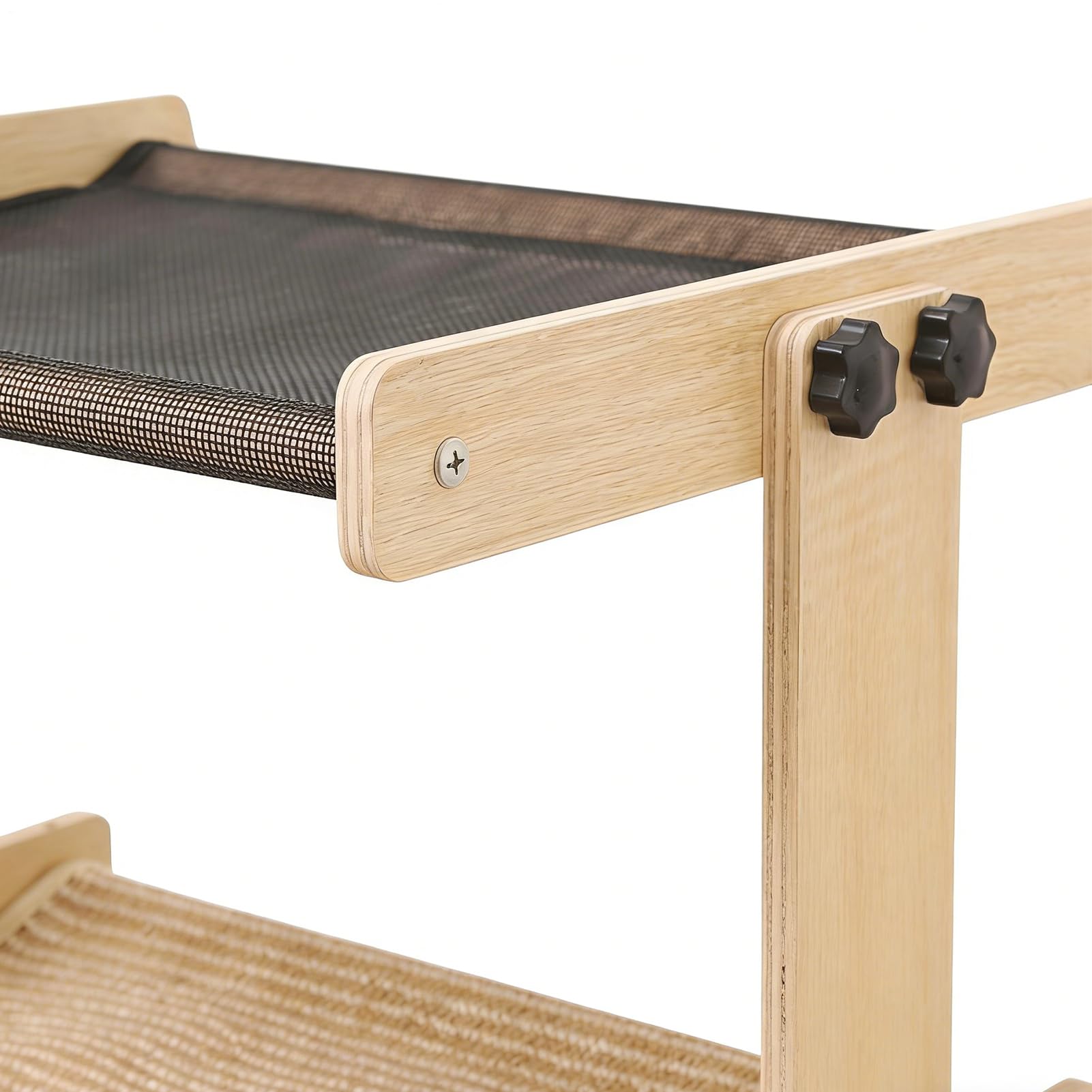 Perchoir de fenêtre pour chat Hamac d'intérieur pour animaux | Lit perchoir de fenêtre pour maison, maison de ferme, salon, chambre, balcon, table de chevet, rebord de