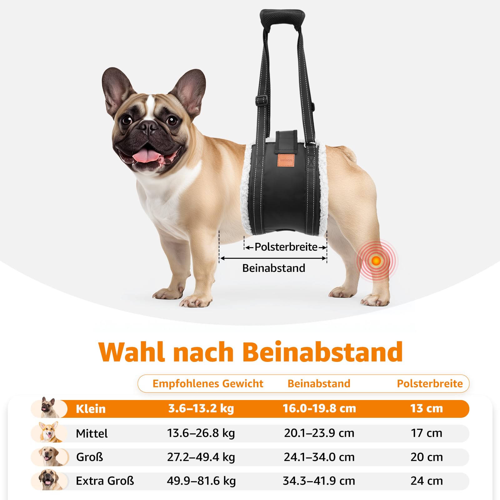 S ajustable perro transportador