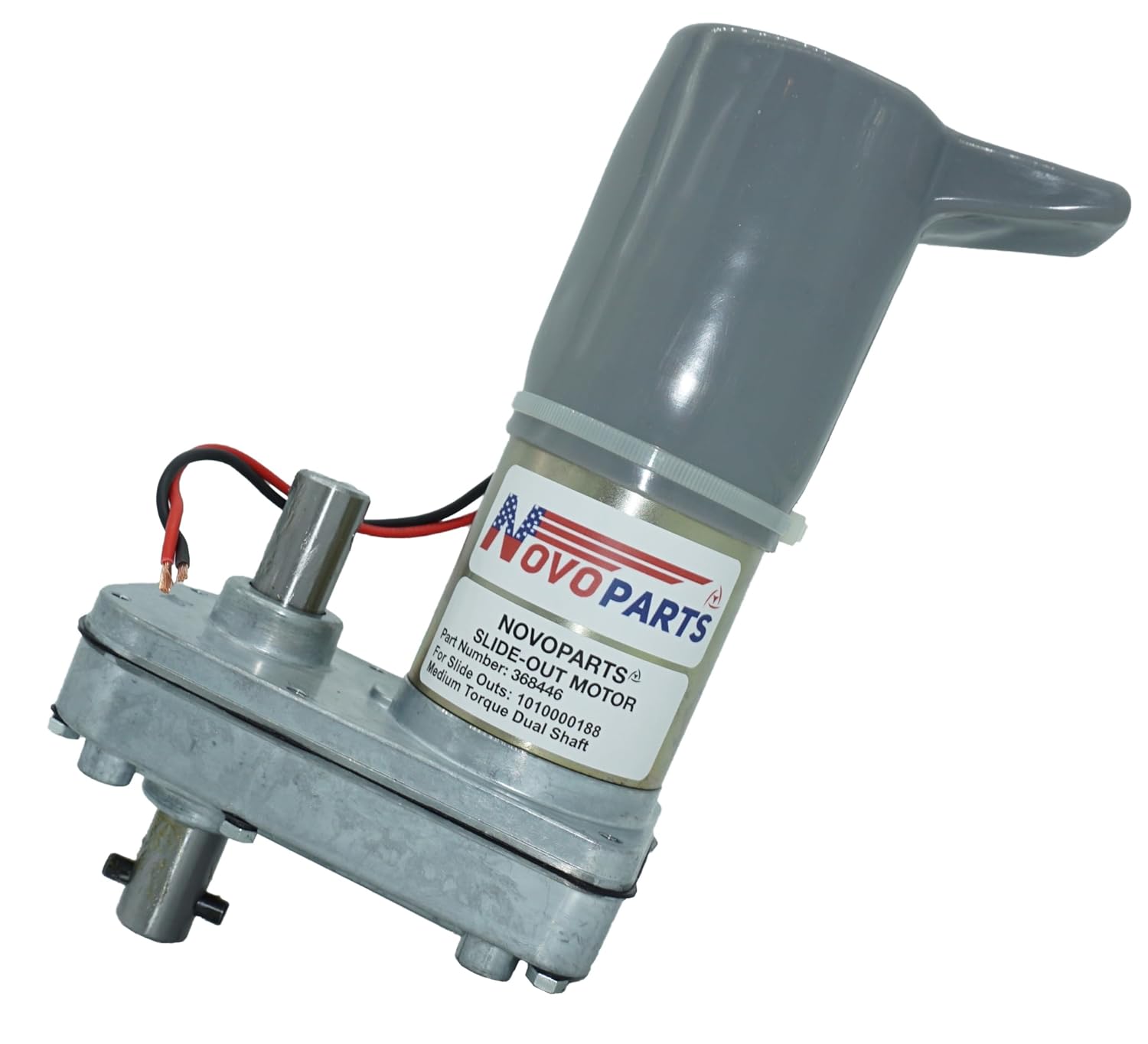 368446 520819 RV Slide Out Motor 1010000188 130-1305 Replacement for Power Gear Slide Out Motor Pin Included