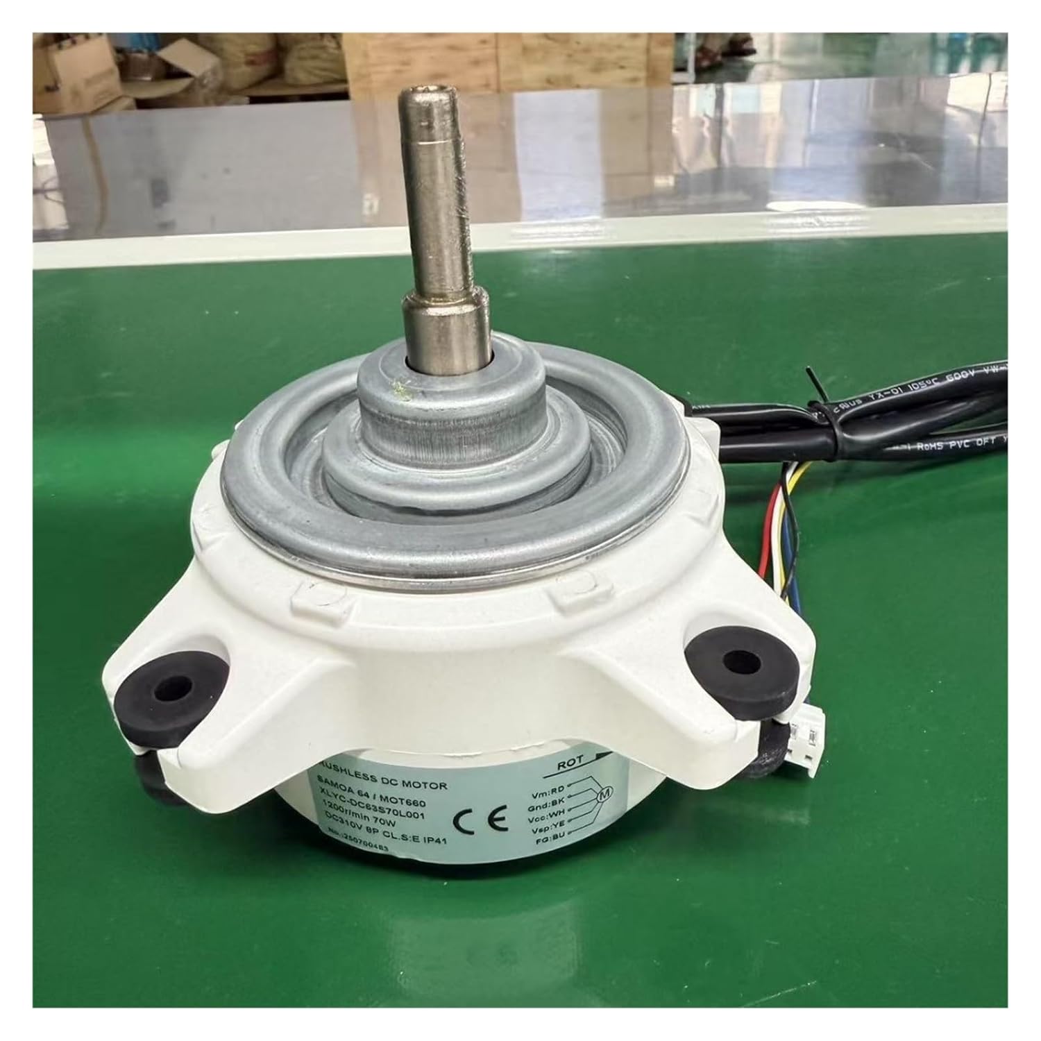 Air Conditioner Ceiling Unit External Unit Variable Frequency DC Motor XLYC-DC63S70L00 Motor Air Conditioner Motor Air Conditioner Replacement Motor Air Conditioning Components