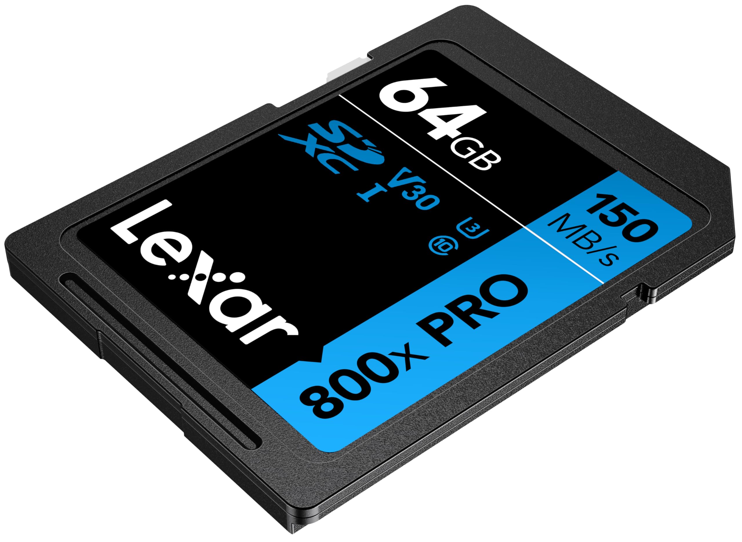 Lexar 64GB 800x Pro 150Mb/s SDXC Hafıza Kartı : Amazon.com.tr