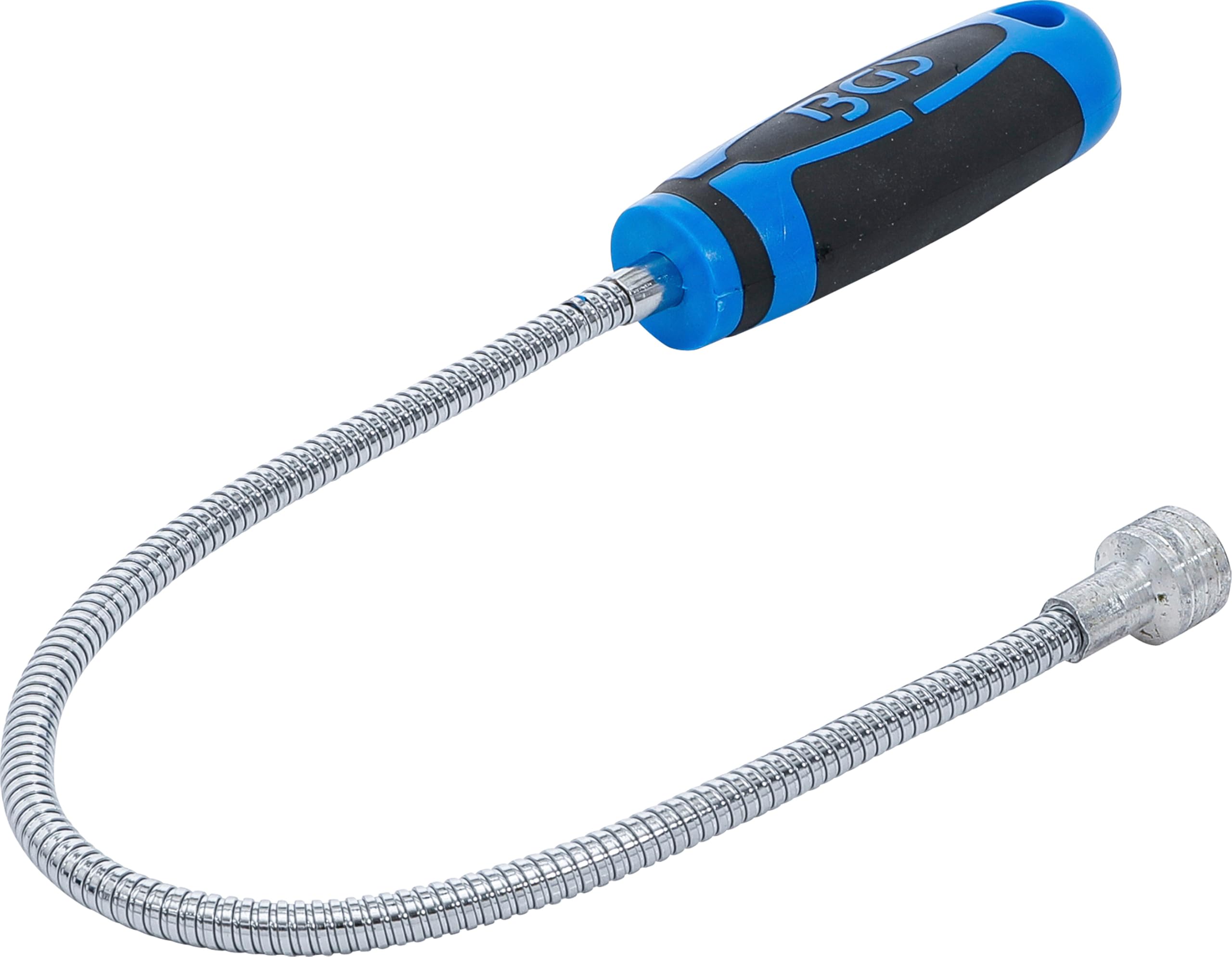 BGS 3159 | Magnetic Pick-Up Tool | flexible | 500 mm | Capacity 3 kg