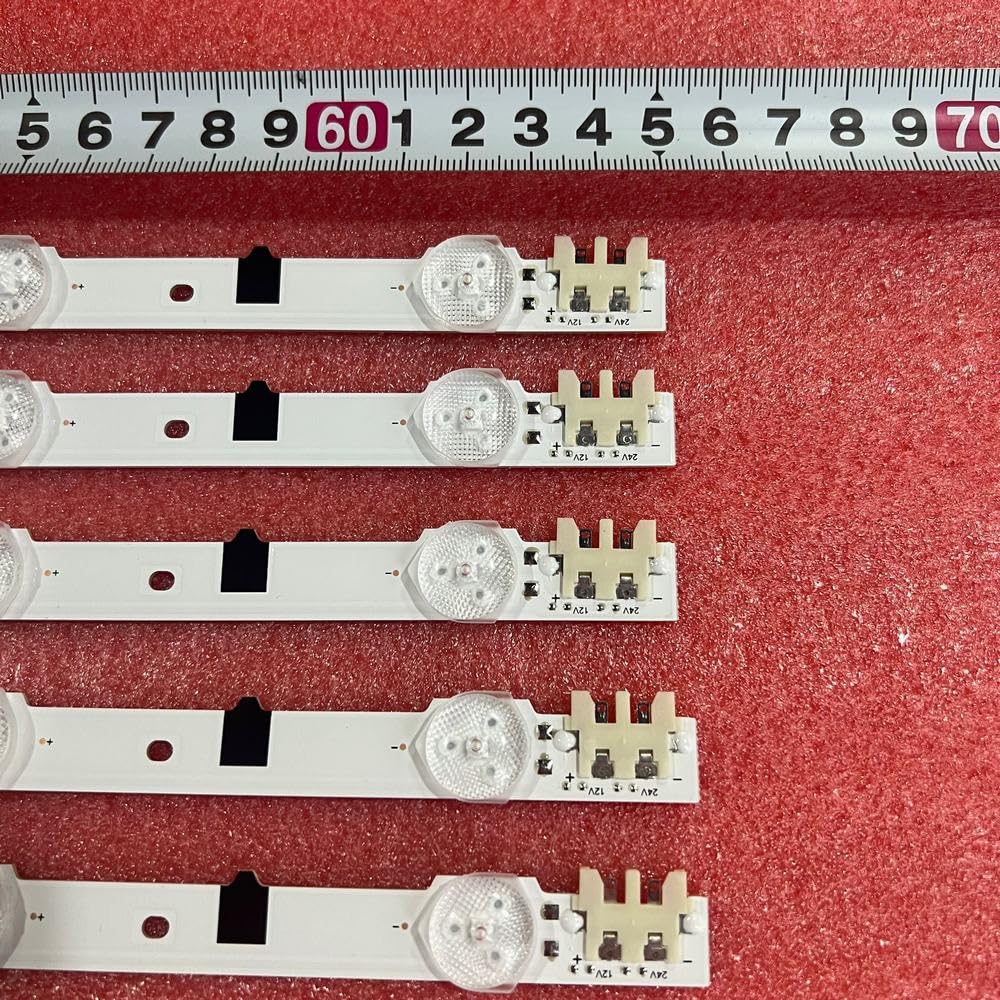 LOCLPCKGYA LED Backlight Strip Fit for Samsung UN32F4000AH UN32F4000AK UN32F4200AG UN32F4300AF UN32F4300AG UN32F4300AH UN32F4300AK(5set for 5 TV)