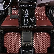 Splicing Car Floor Mats Customize Your Personal Protect Waterproof Car Mat fit 96% Models for Sedan SUV Sports Car Black Red Pink White Mens Womens Car Accessories 13