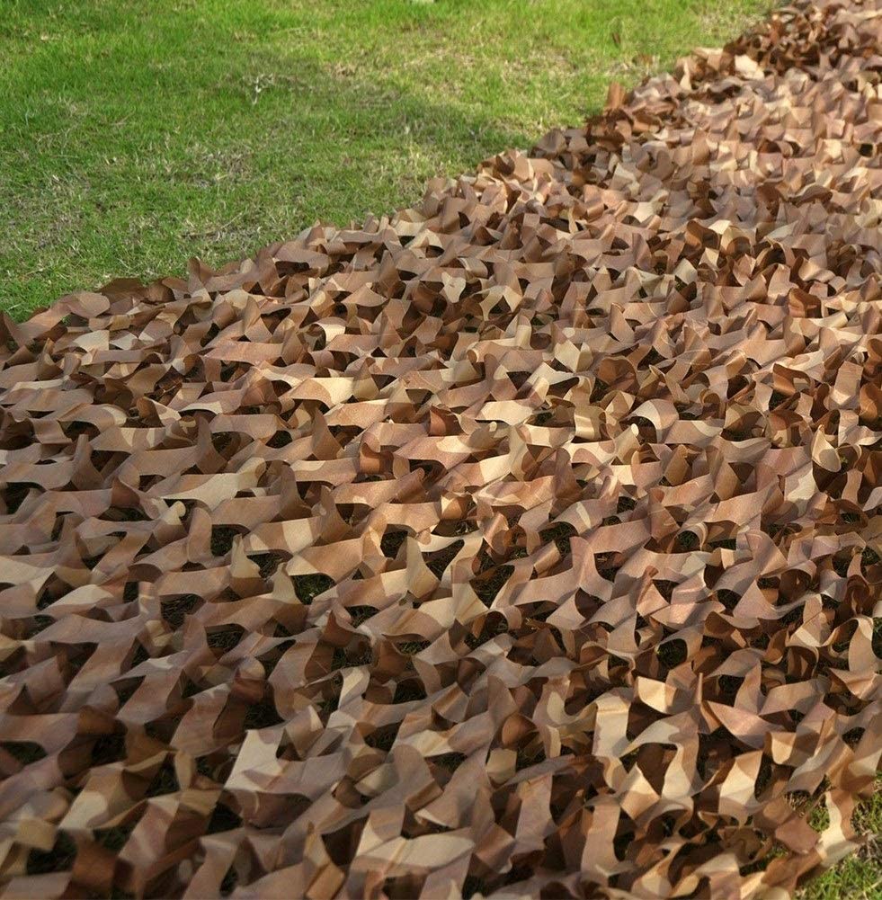 Rete Mimetica, Rete Mimetica del Deserto, 2x3m, 2x4m, 2x5m, 2x6m, 2x7m, 3x3m, 3x4m