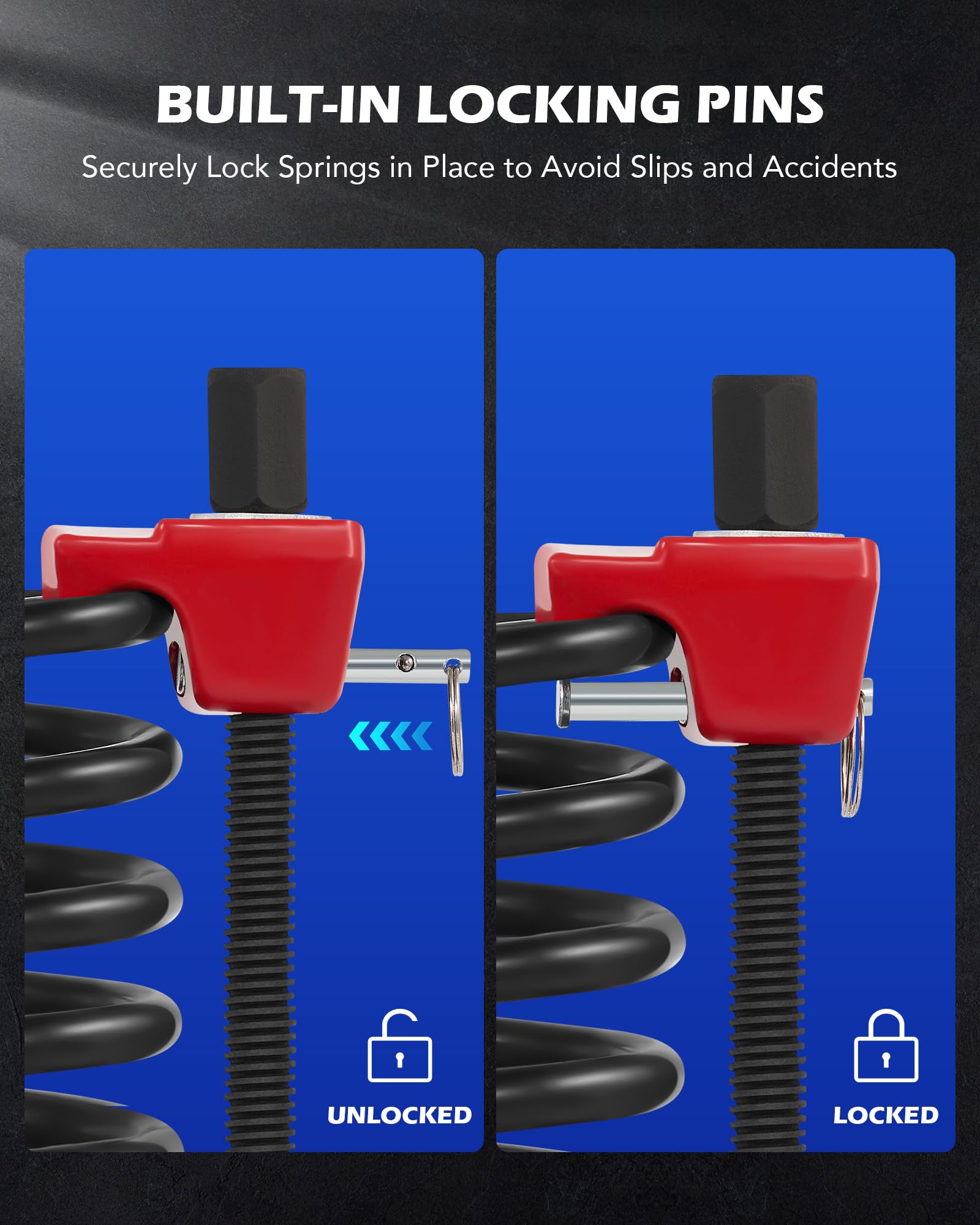 Coil Spring Compressor Tool Spring Compressor Tools - Orion Motor Tech ...