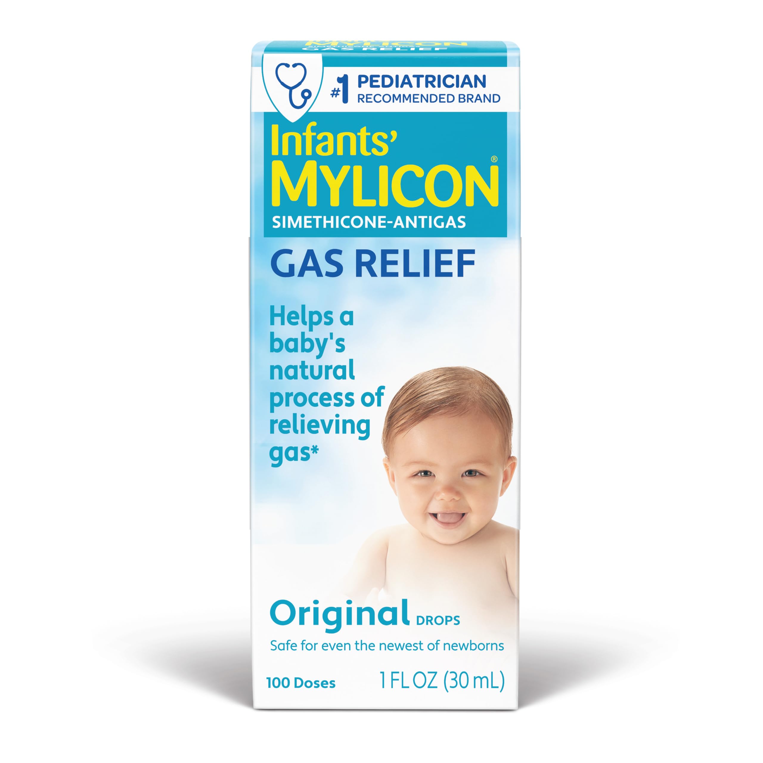 Gas Relief Drops for Infants and Babies, Original Formula, 1 Fluid Ounce