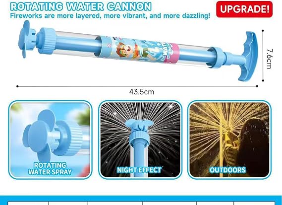 Water Shooter High Capacity Funny Long Range