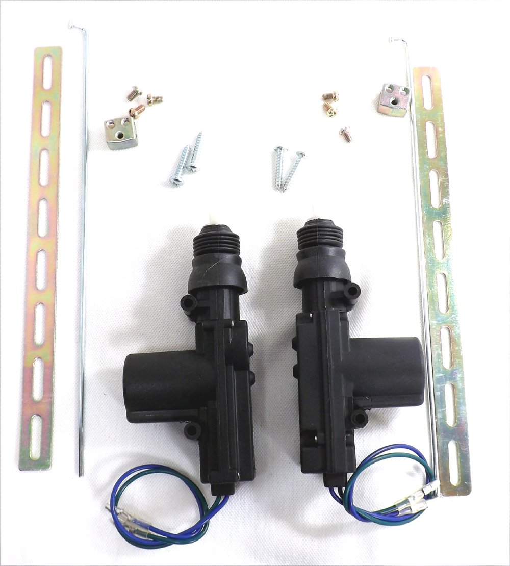 Universal 2-wire Power Door Lock Actuators (Pack of Two)
