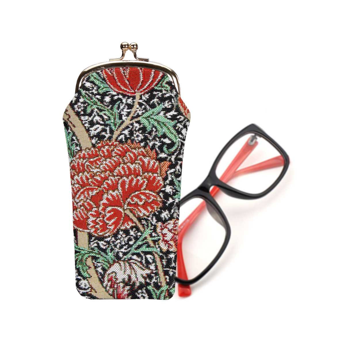 Signare Womens Tapestry Glasses Pouch/Case (The Cray)