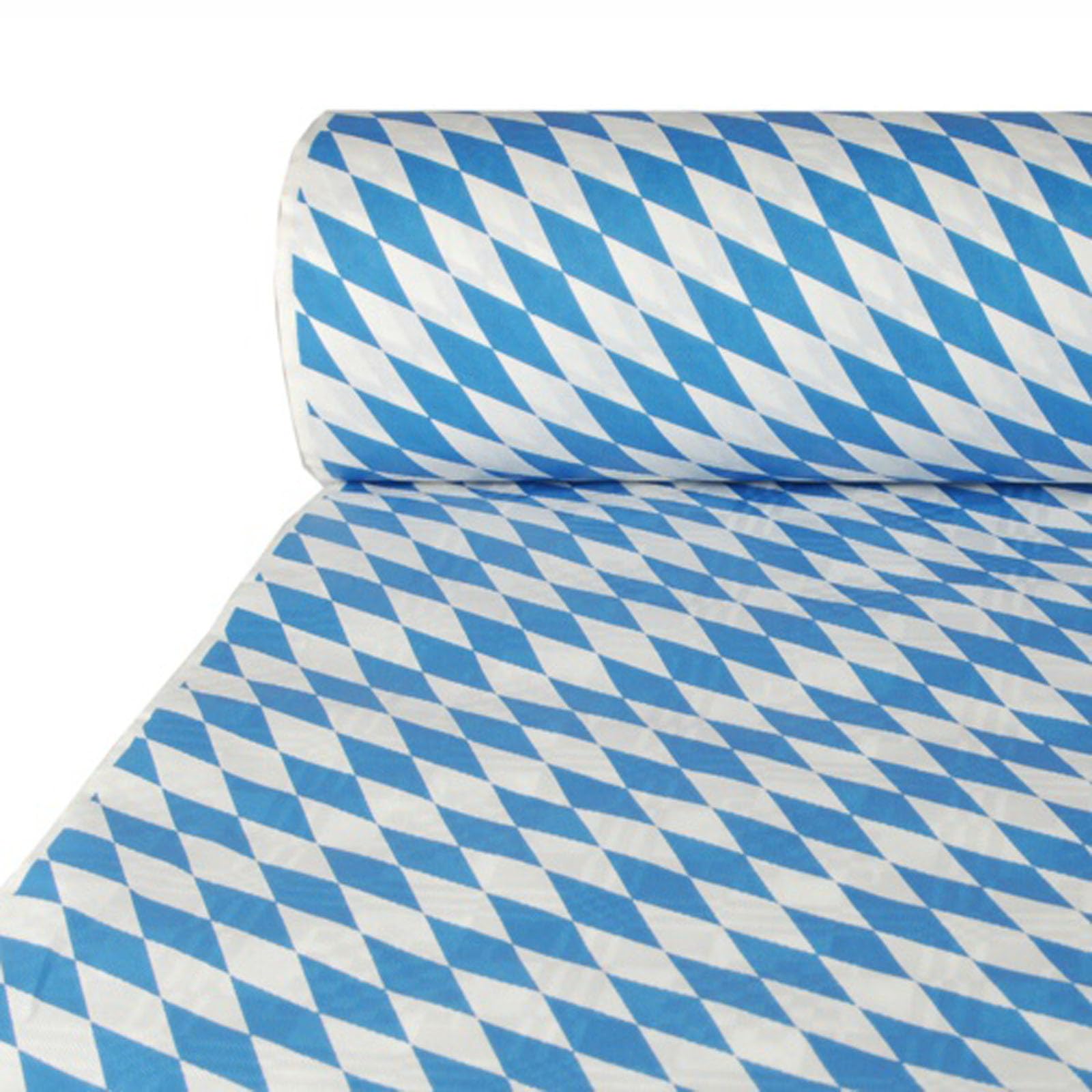PAPSTAR 1cartón = 5x Damasco mesa Cubre Mesa Toallas de Mesa (50m x 1m ''Bayrisch Azul 12544