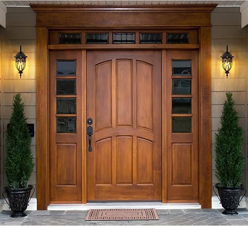 Miniatura 2 de Lámpara para exteriores, 3 soportes de pared (sin sensor), LM0519-DN-S