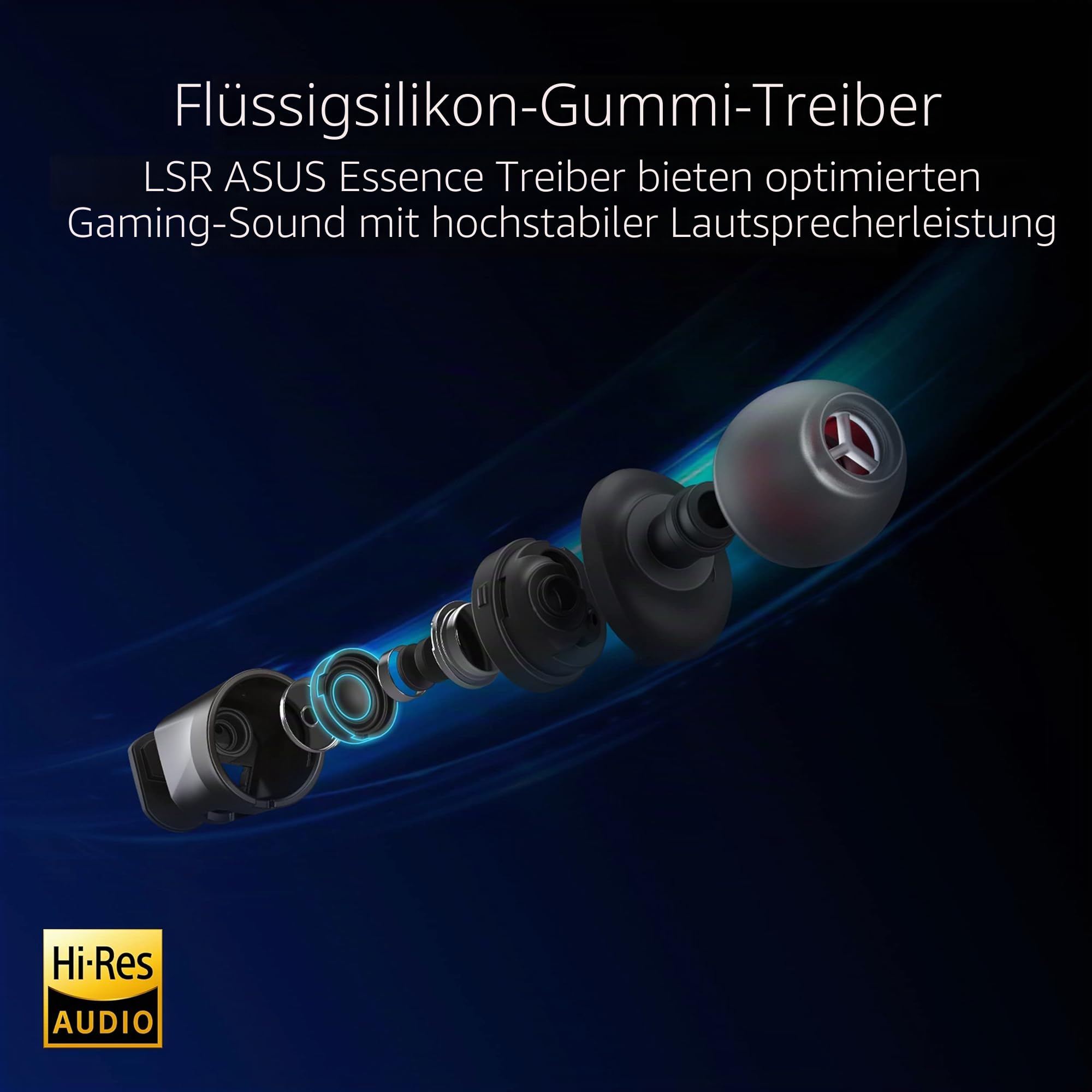ASUS ROG Cetra II Core In-Ear-Gaming-Kopfhörer