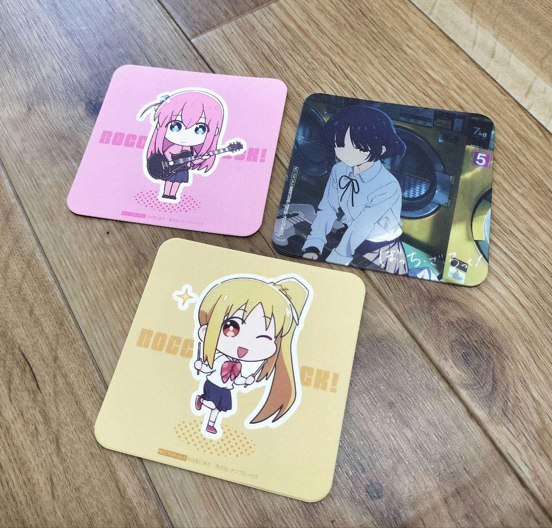 Amazon.co.jp: ぼっちざろっく コラボカフェ コースター