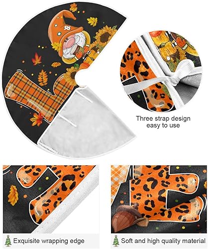 Miniatura 23 de Falda de árbol de Navidad para fiesta de cumpleaños, falda de árbol de 36 pulgadas, globos, tartas, faldas de árbol de Navidad, tapete de pie