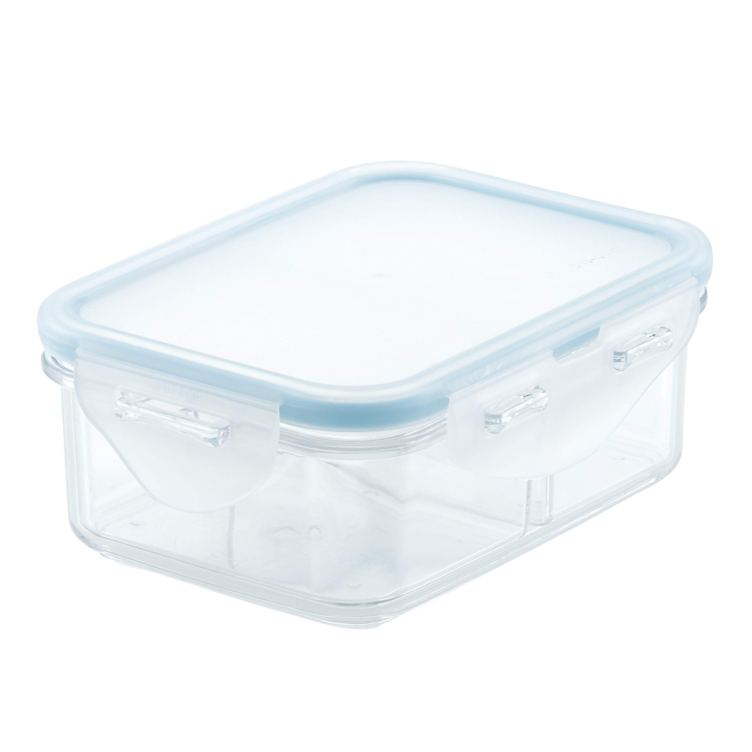 LocknLockPurely Better Tritan Container/Rectangle Food Storage Bin, 12 Ounce, Clear